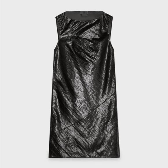 ZARA SEMI-SHEER DRESS STEVEN MEISEL - Picture 5 of 7